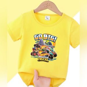 NIB Hot Wheels Toddler Shirt